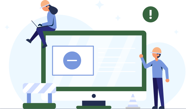 Website Maintenance logo